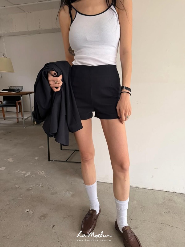 春裝合身西裝短褲(闆娘清單)